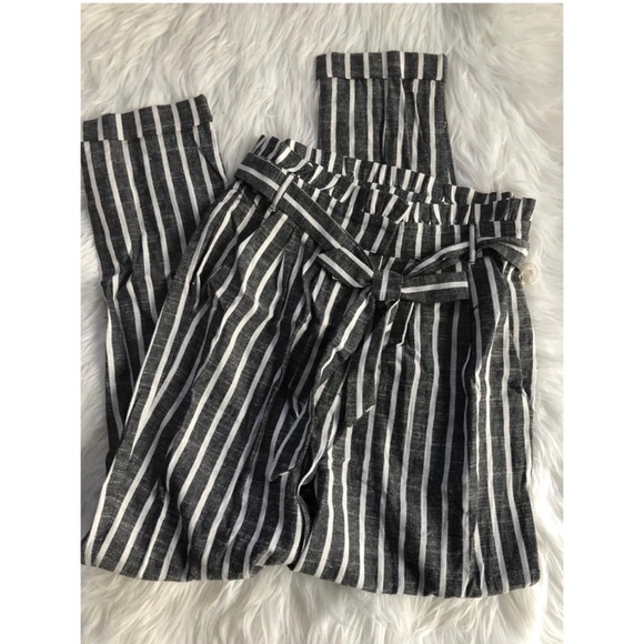 High waited striped pants - Picture 3 of 3